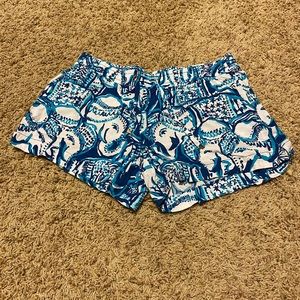 Lilly Pulitzer Shorts. Size Medium.